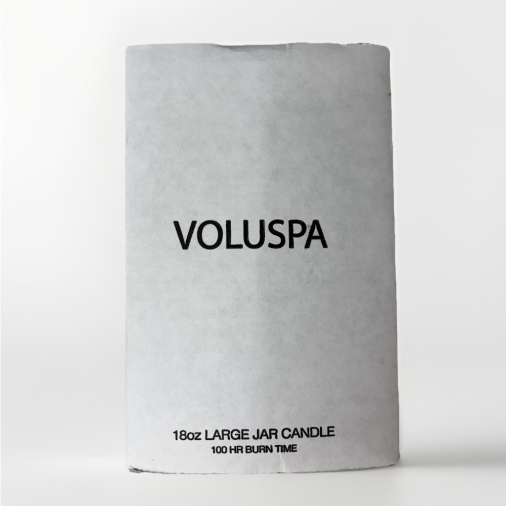 Voluspa Gingerbread Chalet Amber Candle